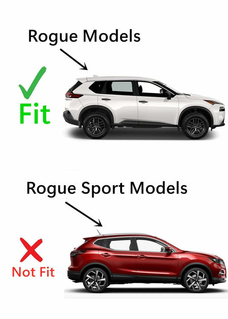 Tempered Passenger Right Side Quarter Window Quarter Glass Compatible with Nissan Rogue 2021-2025 Models (Not For Rogue Sport)