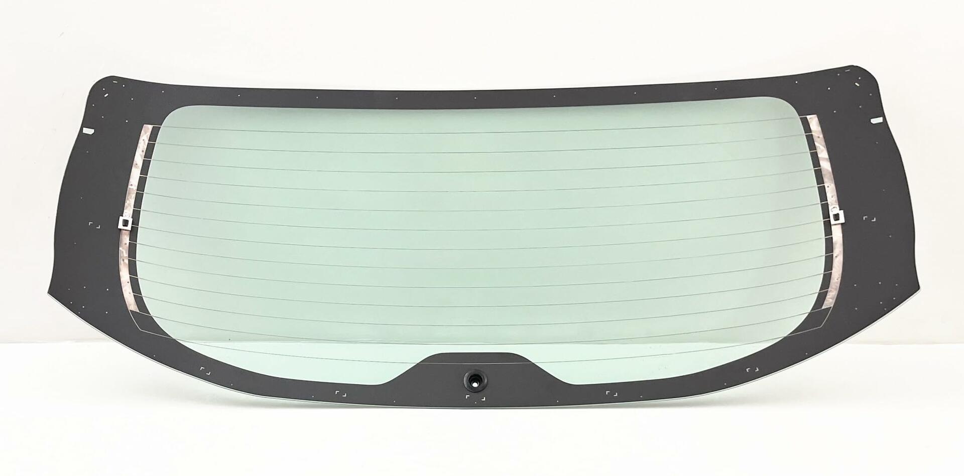 Heated Rear Tailgate Liftgate Back Window Back Glass Compatible with Subaru Impreza 4 Door Hatchback 2017-2023 Models