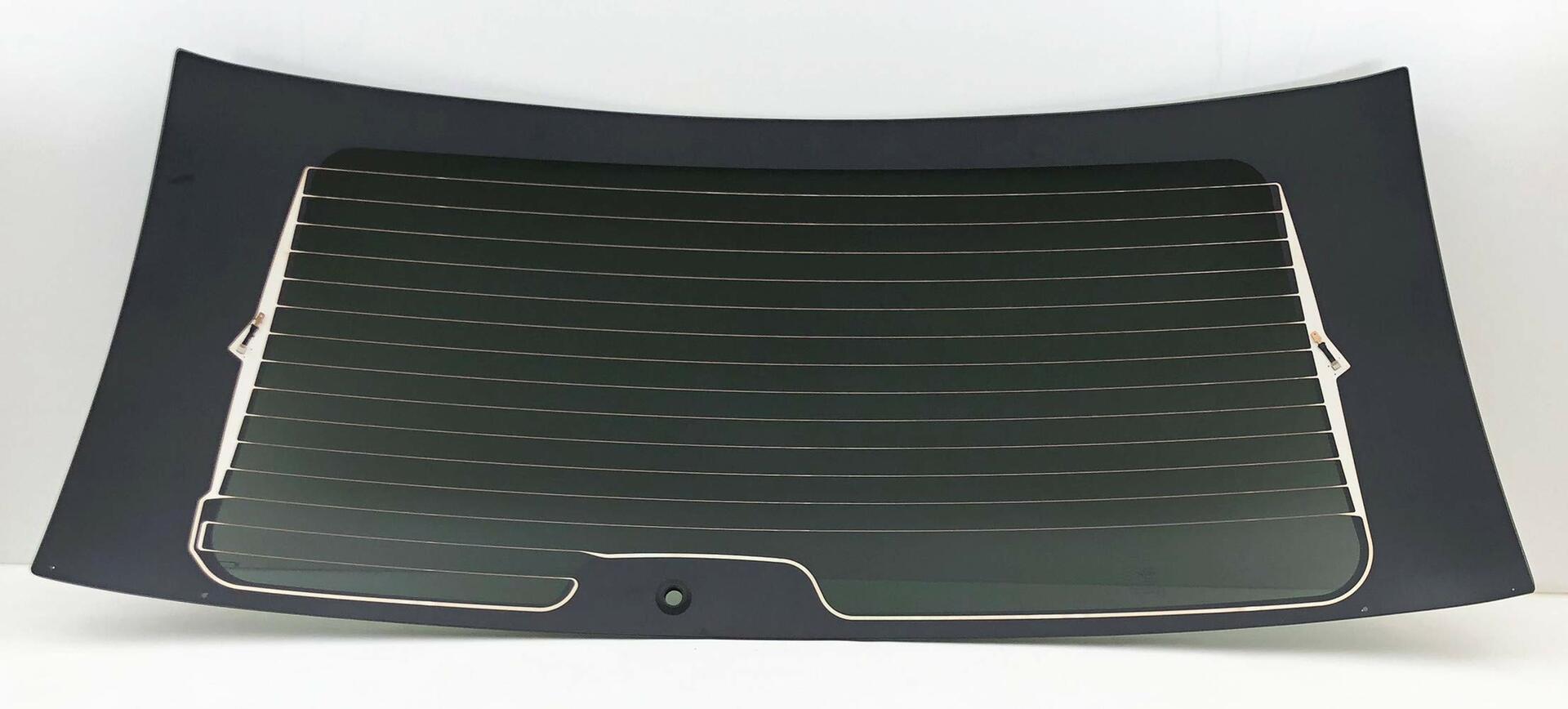 Heated Back Tailgate Window Back Glass Compatible with Chrysler Town & Country/Chrysler Voyager/Dodge Caravan/Dodge Grand Caravan 2001-2003 Models