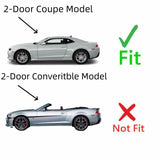 Heated W/Antenna Back Window Back Glass Compatible with Chevrolet Camaro 2010-2015 2 Door Coupe Models