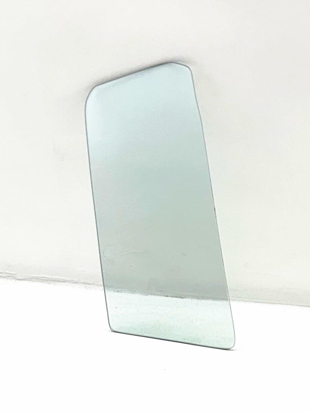 Glass Only Tempered Passenger Right Side Rear Vent Window Vent Glass Compatible with Toyota Prius / Prius Prime / Plug-in 2023-2025 Models