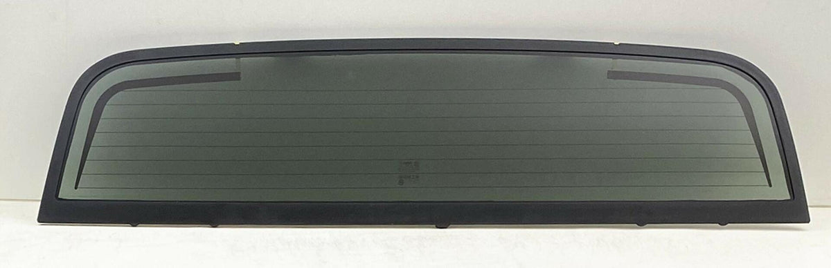 Heated Back Window Back Glass Compatible with Cadillac Escalade EXT 2002-2014/Chevrolet Avalanche 1500 2500 2002-2006 Avalanche 2007-2013 Models