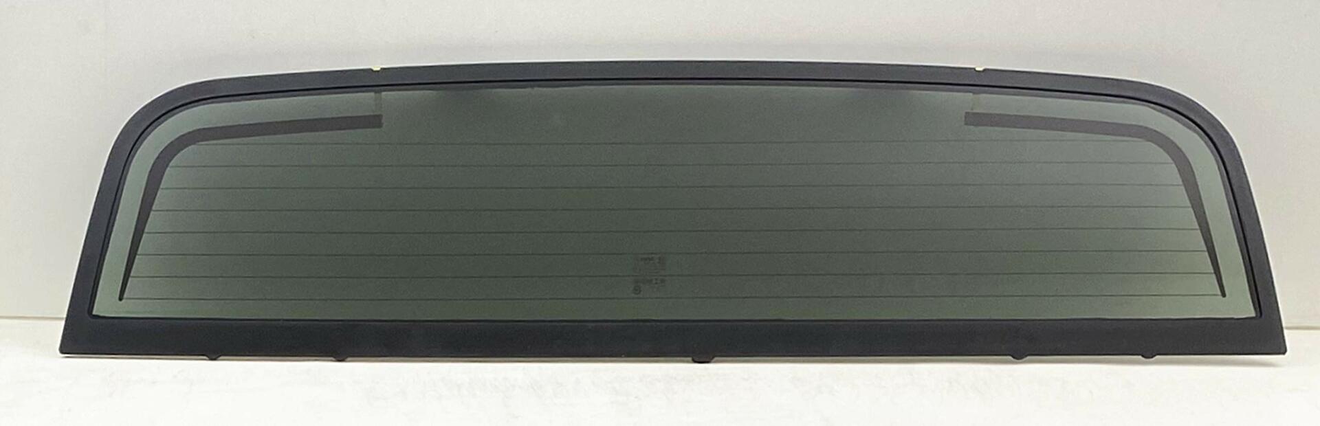 Heated Back Window Back Glass Compatible with Cadillac Escalade EXT 2002-2014/Chevrolet Avalanche 1500 2500 2002-2006 Avalanche 2007-2013 Models