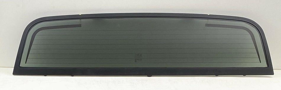 Heated Back Window Back Glass Compatible with Cadillac Escalade EXT 2002-2014/Chevrolet Avalanche 1500 2500 2002-2006 Avalanche 2007-2013 Models