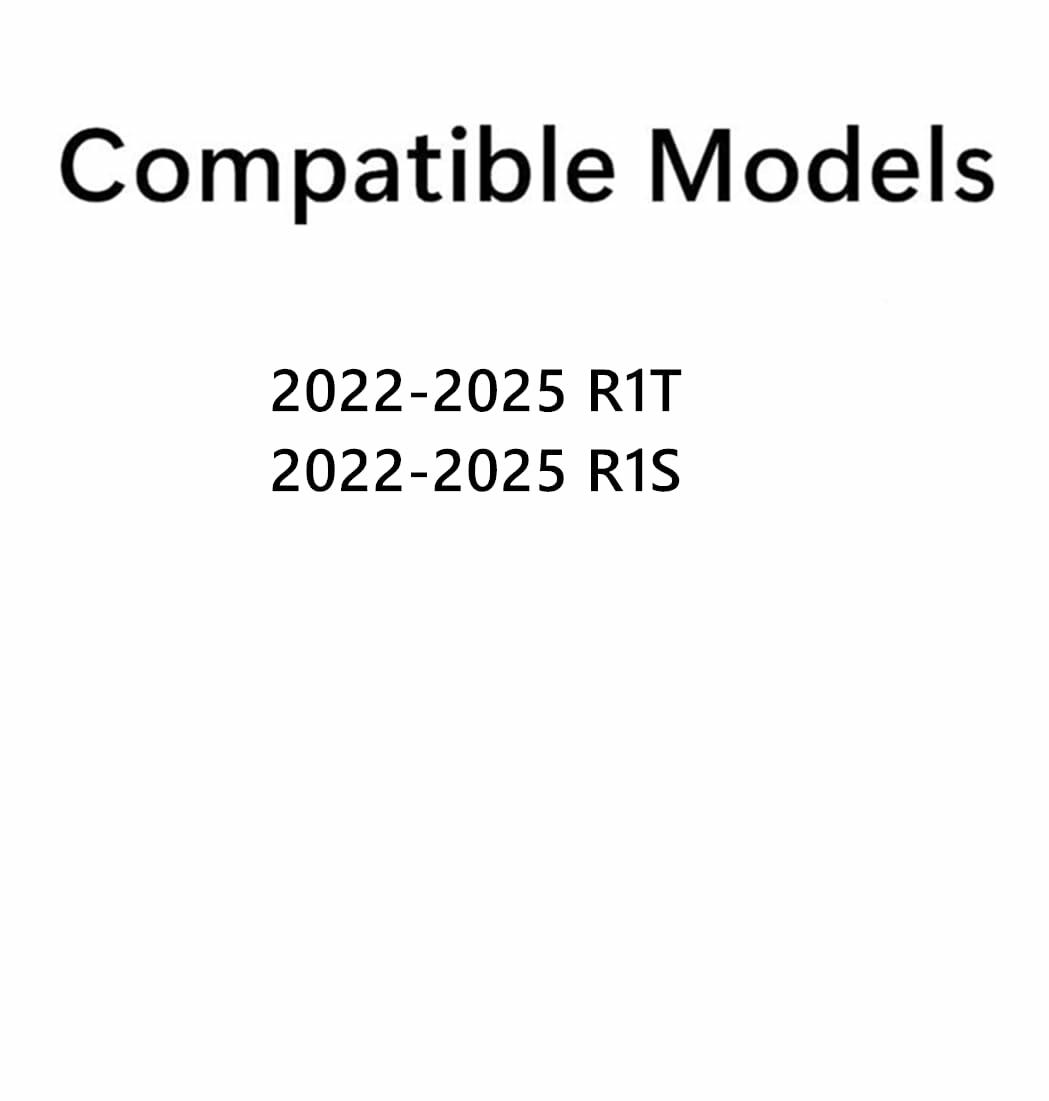 Laminated Passenger Right Side Front Door Window Glass Compatible with Rivian R1T R1S 2022-2025 Models
