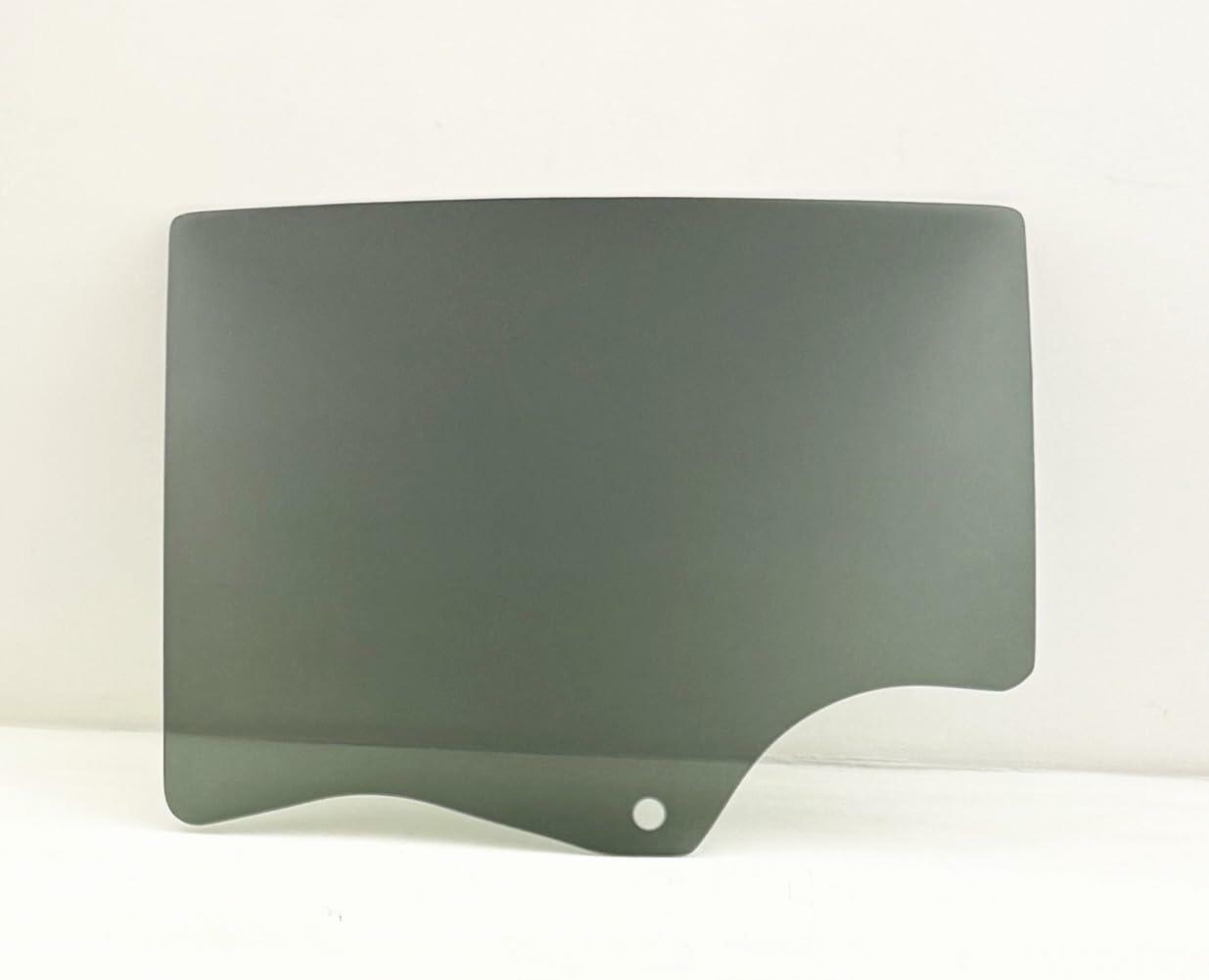 Tempered Driver Left Side Rear Door Window Door Glass Compatible with Buick Envista 2024-2026 Models