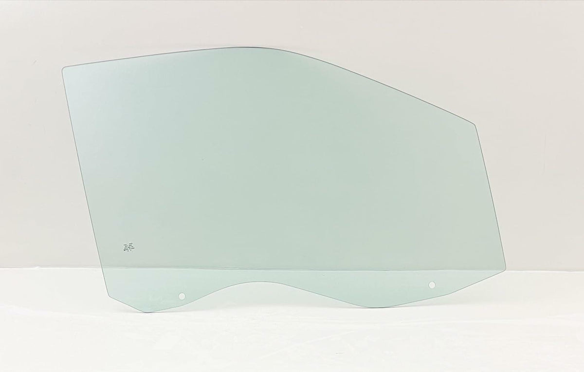 Tempered Passenger Right Side Front Door Window Door Glass Compatible with Ford F150 4-Door Crew Cab 2023-2026 Models