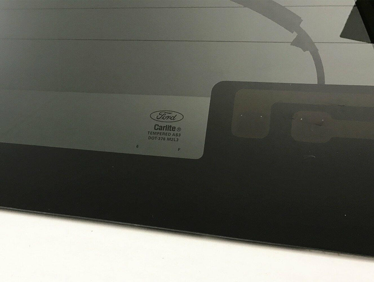 OE Heated Power Slider Back Window Glass Back Slider Compatible with Ford F250/F350/F450/F550/F650/F750 Pickup 2011-2016 Models