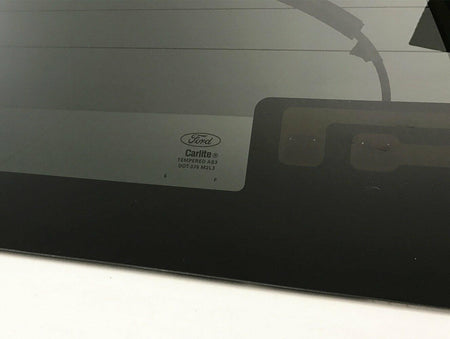 OE Heated Power Slider Back Window Glass Back Slider Compatible with Ford F250/F350/F450/F550/F650/F750 Pickup 2011-2016 Models