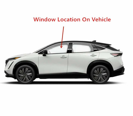 Laminated Driver Left Side Front Door Window Door Glass Compatible with Nissan Ariya 2023-2025 Models