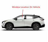 Laminated Driver Left Side Front Door Window Door Glass Compatible with Nissan Ariya 2023-2025 Models