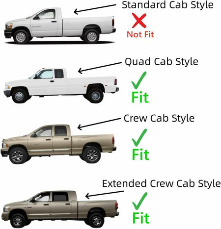 Tempered Driver Left Side Front Door Window Door Glass Compatible with Dodge Dodge Ram 1500 2009-2018 &1500 Classic 2019-2024 & 2500 3500 2010-2026 & 3500Cab/Chs 4500 5500 2011-2026 4-Door Models