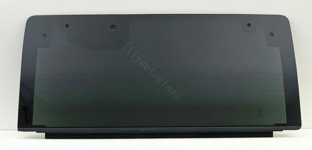 Heated Back Tailgate Window Back Glass Compatible with Jeep Wrangler 2011-2017/Jeep Wrangler JK 2018 Models