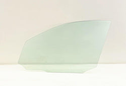 Tempered Driver Left Side Front Door Window Glass Compatible with Mercedes Benz C250 / C300 / C350 / C63AMG 4-Door Sedan 2012-2014 Models