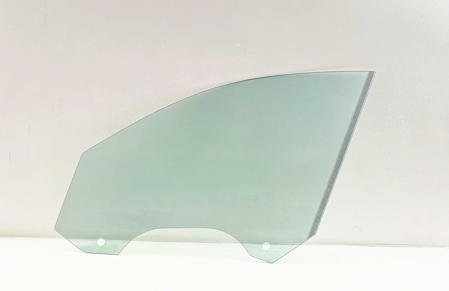 Tempered Driver Left Side Front Door Window Glass Compatible with BMW 328iGT / 330iGT / 335iGT / 340iGT 4-Door Hatchback 2014-2019 Models