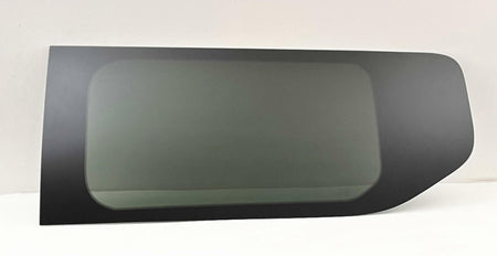 Tempered Privacy Driver Left Side Quarter Window Quarter Glass Compatible with Ford Transit 83.2" Low-Roof & Medium Wheel Base Van 2015-2026 Models (Not For Mid-Roof, High-Roof, or Connect)