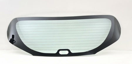 Heated Rear Back Window Back Glass Compatible with Hyundai Veloster 2019-2022 Models