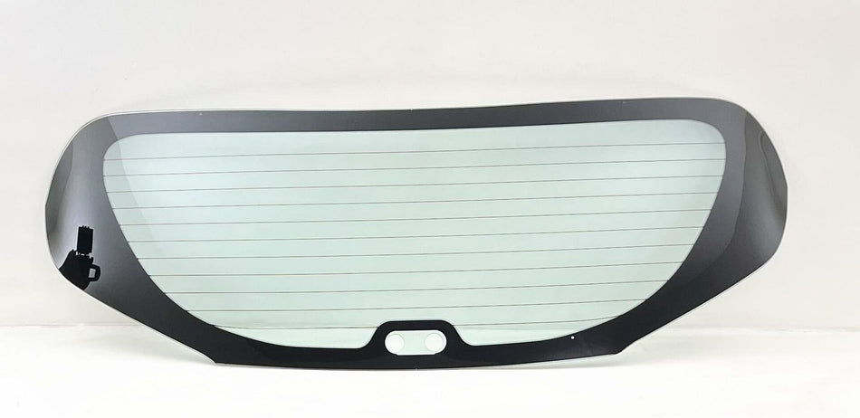 Heated Rear Back Window Back Glass Compatible with Hyundai Veloster 2019-2022 Models