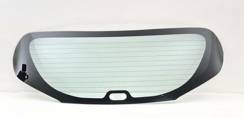 Heated Rear Back Window Back Glass Compatible with Hyundai Veloster 2019-2022 Models