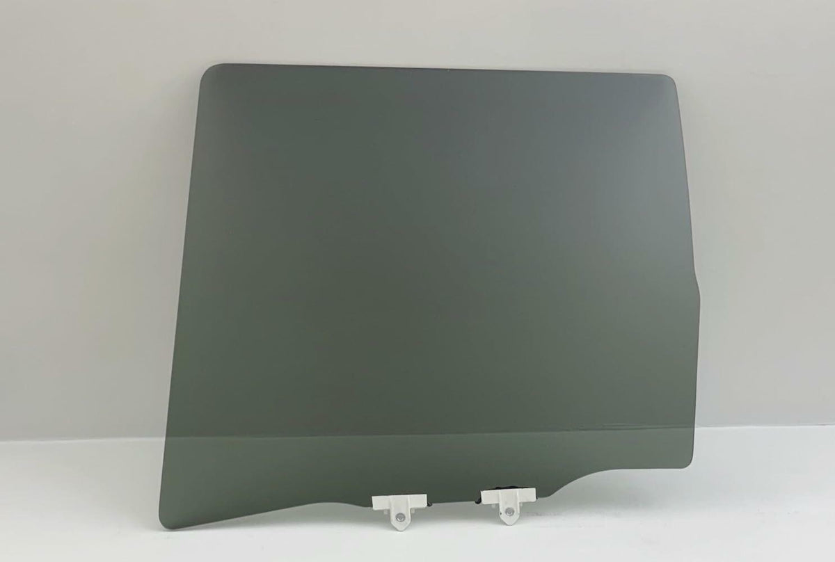 Tempered Driver Left Side Rear Door Window Door Glass Compatible with Toyota Tacoma Crew Cab Pickup 2024-2026 Models