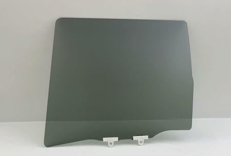 Tempered Driver Left Side Rear Door Window Door Glass Compatible with Toyota Tacoma Crew Cab Pickup 2024-2026 Models