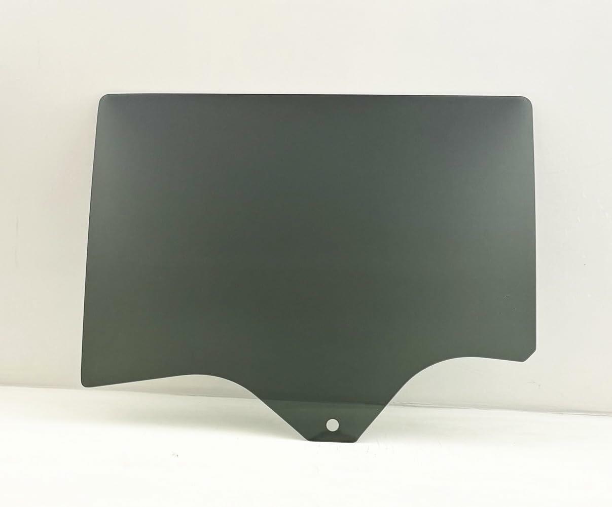 Tempered Driver Left Side Rear Door Window Door Glass Compatible with Chevrolet Silverado EV 2024-2026 Models (Only For Electric Vehicles)