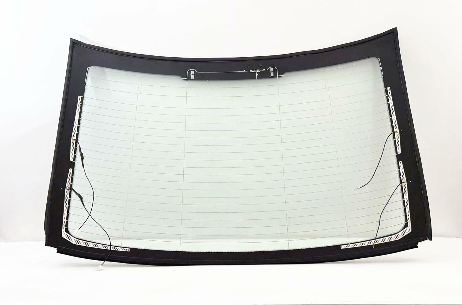 Laminated Heated Rear Window Back Glass Compatible with BMW 740 740e 740i 740Le 750 750i 750Li 2016-2022 Models