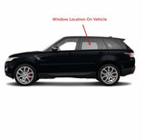 Factory Privacy Tempered Driver Left Side Rear Door Window Glass Compatible with Range Rover Sport 2014-2022 Models