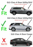 Tempered Passenger Right Side Front Door Window Glass Compatible with Mercedes Benz GLE350 GLE43AMG GLE450 GLE53AMG GLE580 GLE63AMG GLS450 GLS580 GLS63AMG 4Dr SUV 2020-2025 Models (Not For Coupe)