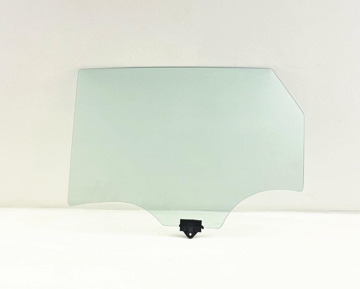 Tempered Driver Left Side Rear Door Window Glass Compatible with Hyundai Elantra GT 2018-2020 Models