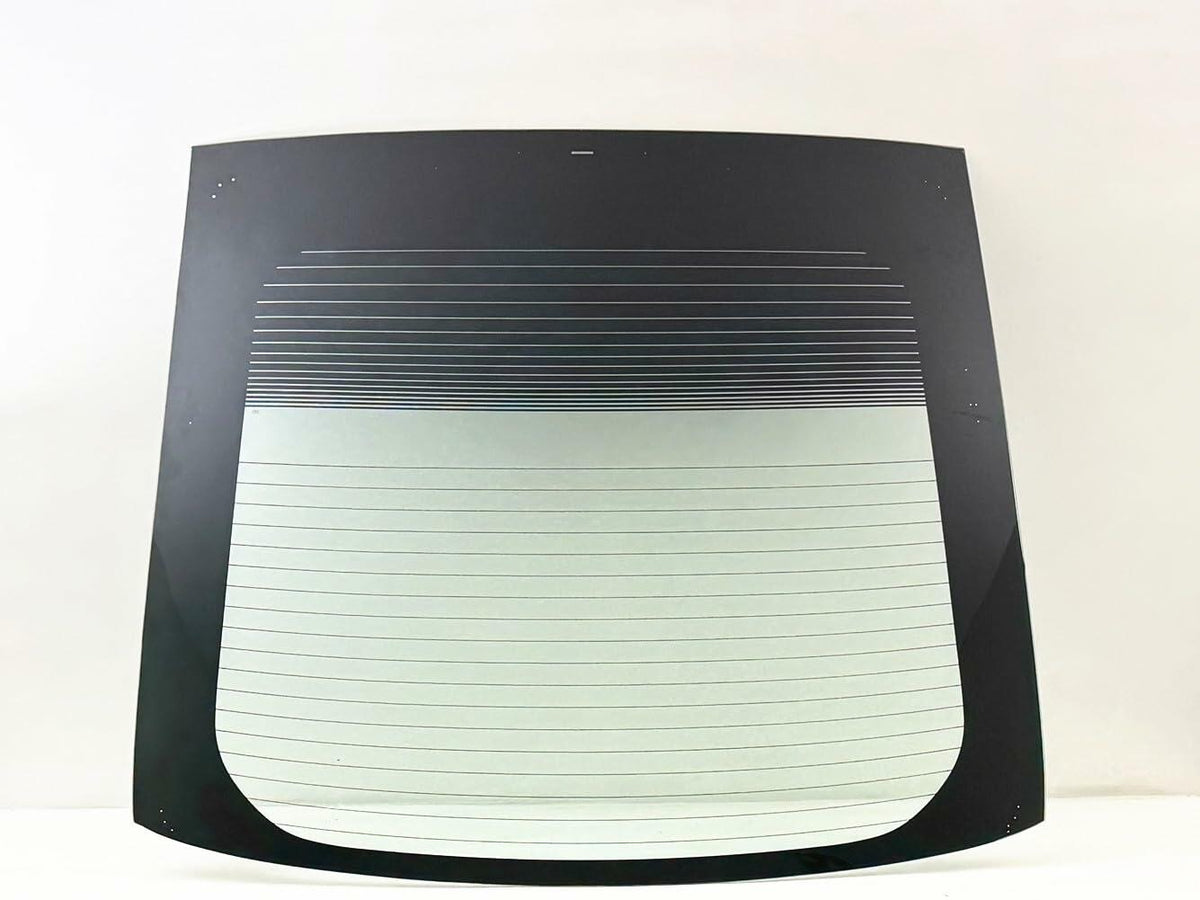 Without Wiper Style Heated Tempered Rear Back Window Back Glass Compatible with Scion TC 2011-2016 Models