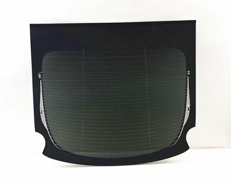 Heated Rear Liftgate Window Back Glass Compatible with Tesla Model X 2016-2025 (Only For Active Spoiler Models)