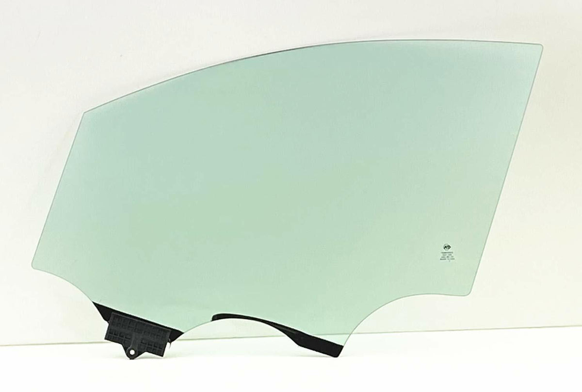 Tempered Driver Left Side Front Door Window Door Glass Compatible with Hyundai Santa Fe 2019-2023 Models