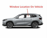 Clear Tempered Driver Left Side Rear Door Window Glass Compatible with BMW X1 2023-2025 Models