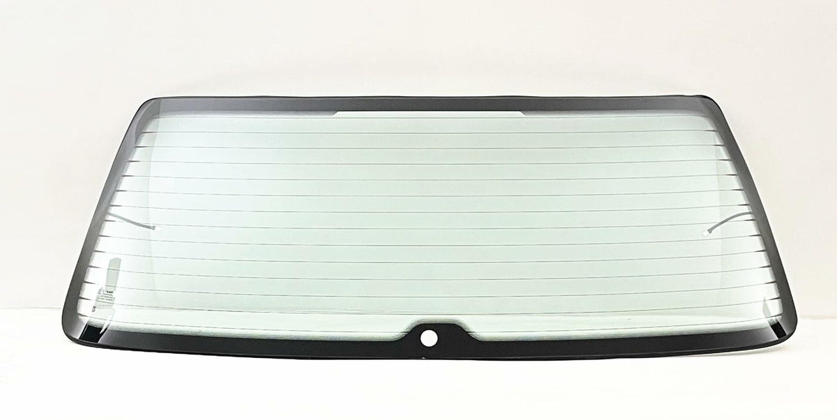 Heated Rear Back Window Back Glass Compatible with Volkswagen Golf New 1999 / Golf 2000-2006 / R32 2004-2005 / GTI 1999-2005 Models