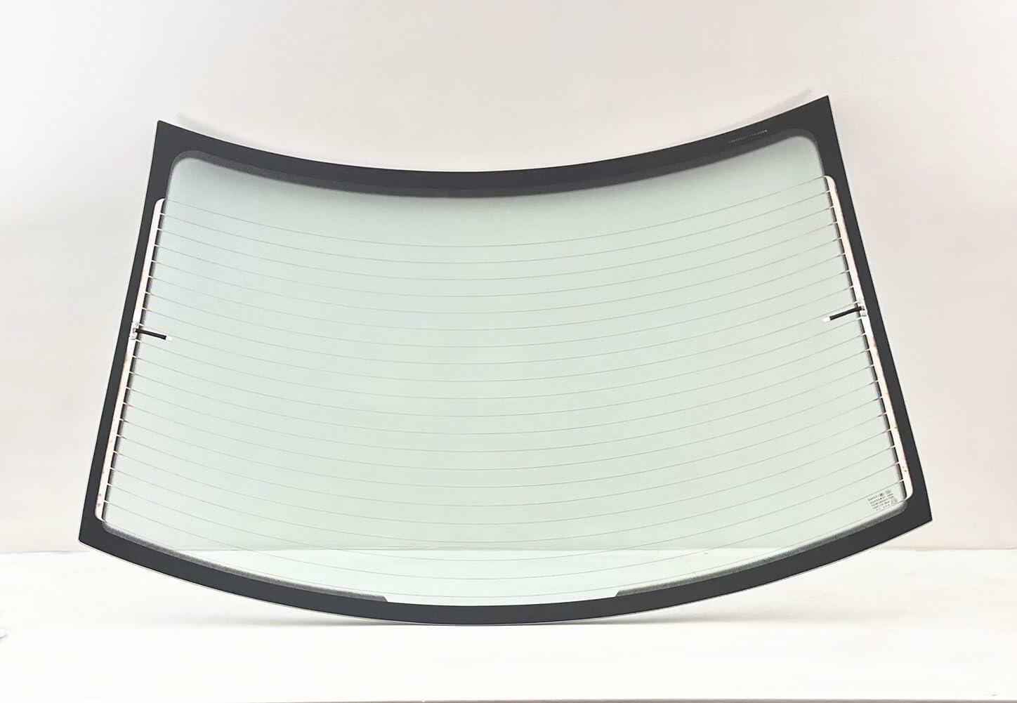 Heated Rear Back Window Back Glass Compatible with Volkswagen Jetta 2000-2005 / Jetta (New) 1999 4-Door Sedan Models