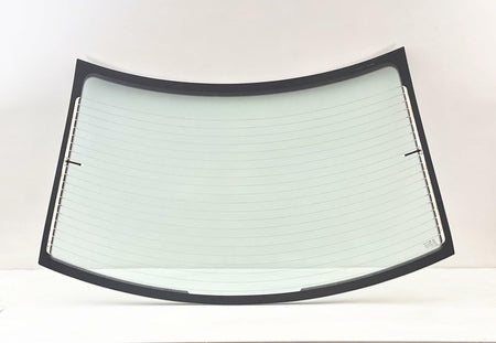 Heated Rear Back Window Back Glass Compatible with Volkswagen Jetta 2000-2005 / Jetta (New) 1999 4-Door Sedan Models