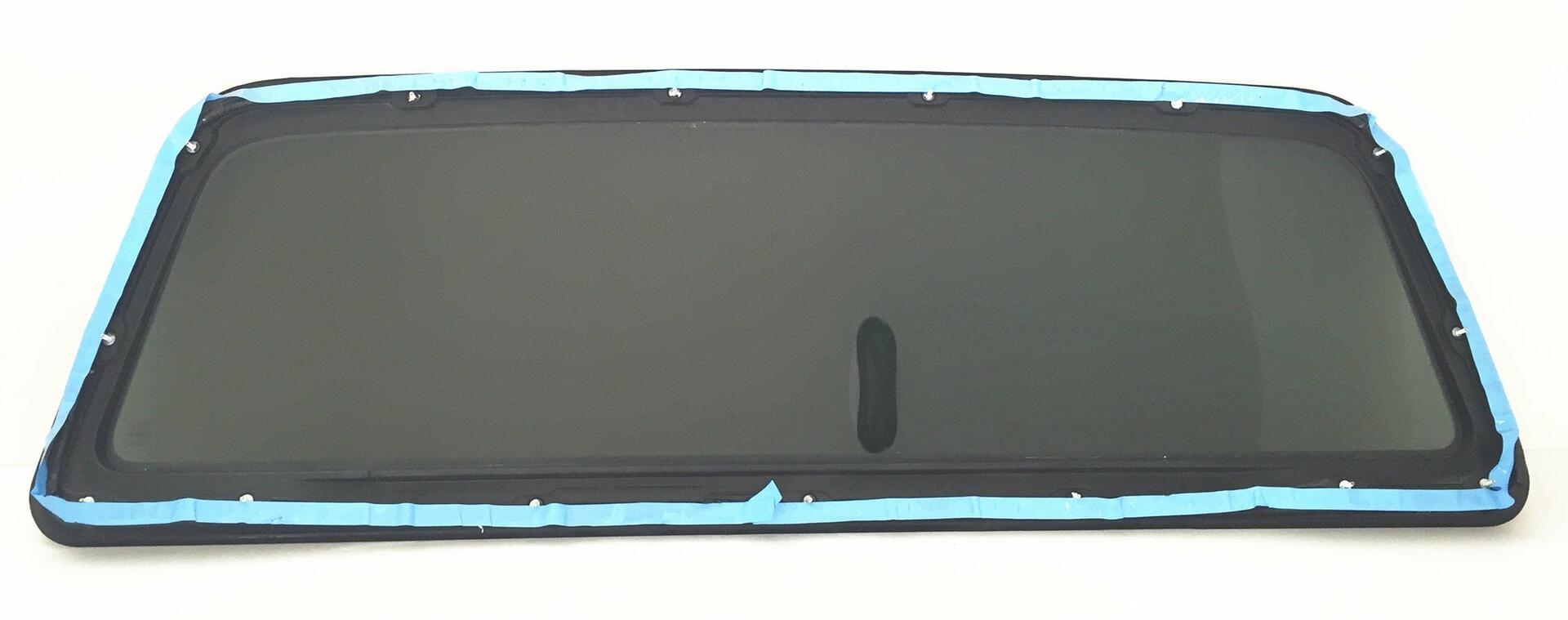 OEM Back Tailgated Window Back Glass Compatible with Ford Explorer Sport Trac 2007-2010 Models