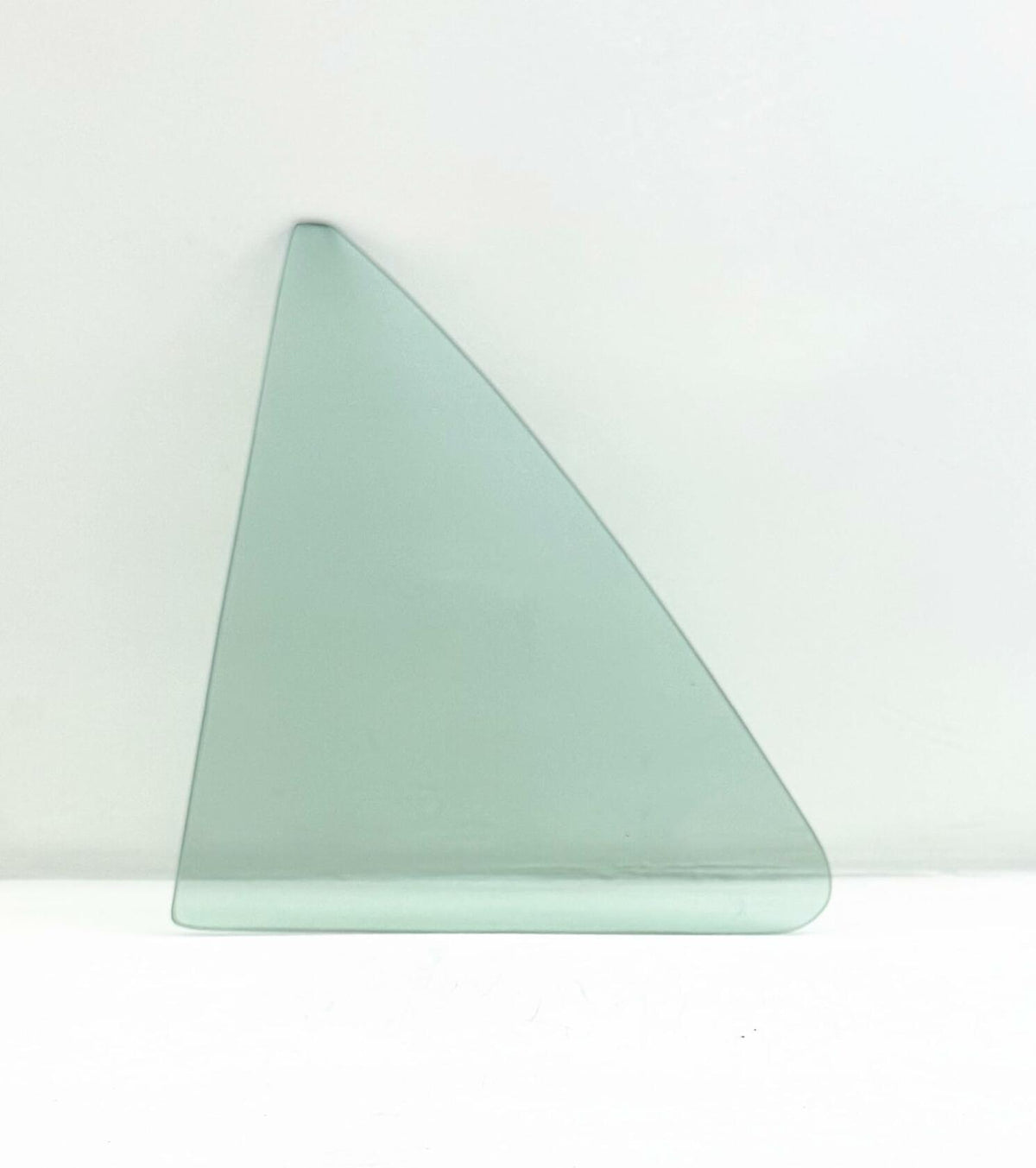 Tempered Driver Left Side Rear Vent Window Vent Glass Compatible with Mazda Protege 4-Door Sedan 1999-2003 Models Glass Only