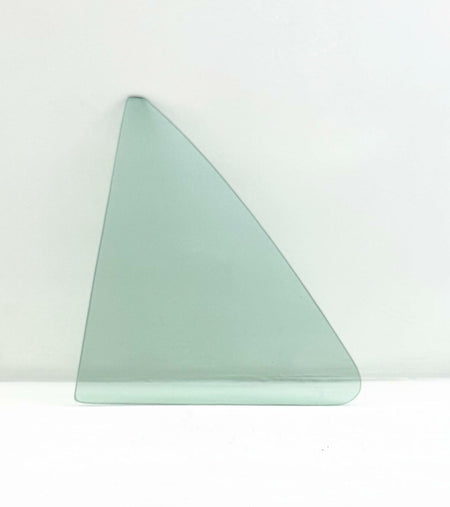 Tempered Driver Left Side Rear Vent Window Vent Glass Compatible with Mazda Protege 4-Door Sedan 1999-2003 Models Glass Only
