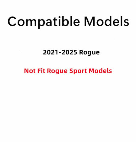 Tempered Driver Left Side Quarter Window Quarter Glass Compatible with Nissan Rogue 2021-2025 Models (Not For Rogue Sport)