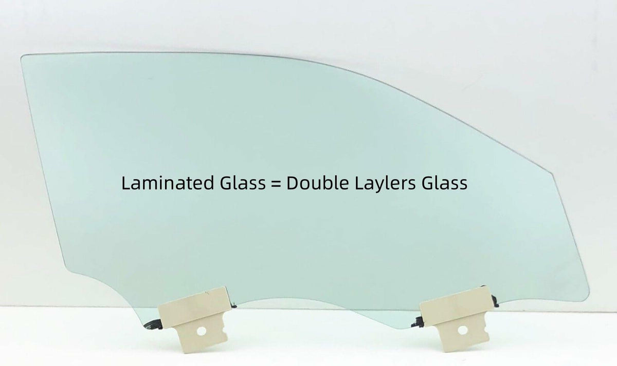 Laminated Passenger Right Side Front Door Window Door Glass Compatible with Dodge Charger 2011-2023 Models