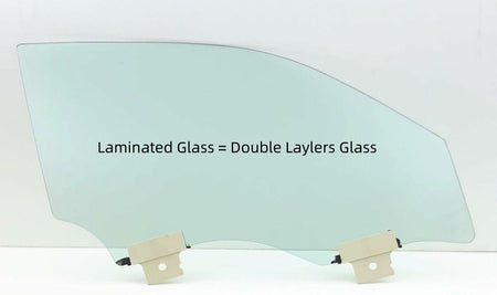 Laminated Passenger Right Side Front Door Window Door Glass Compatible with Dodge Charger 2011-2023 Models