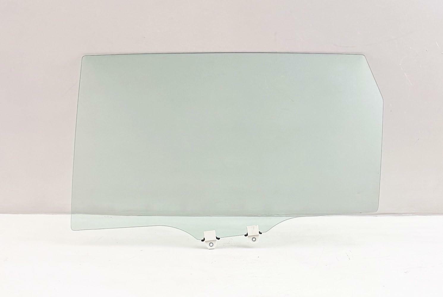 Clear Tempered Driver Left Side Rear Door Window Door Glass Compatible with Honda CR-V 2023-2026 Models