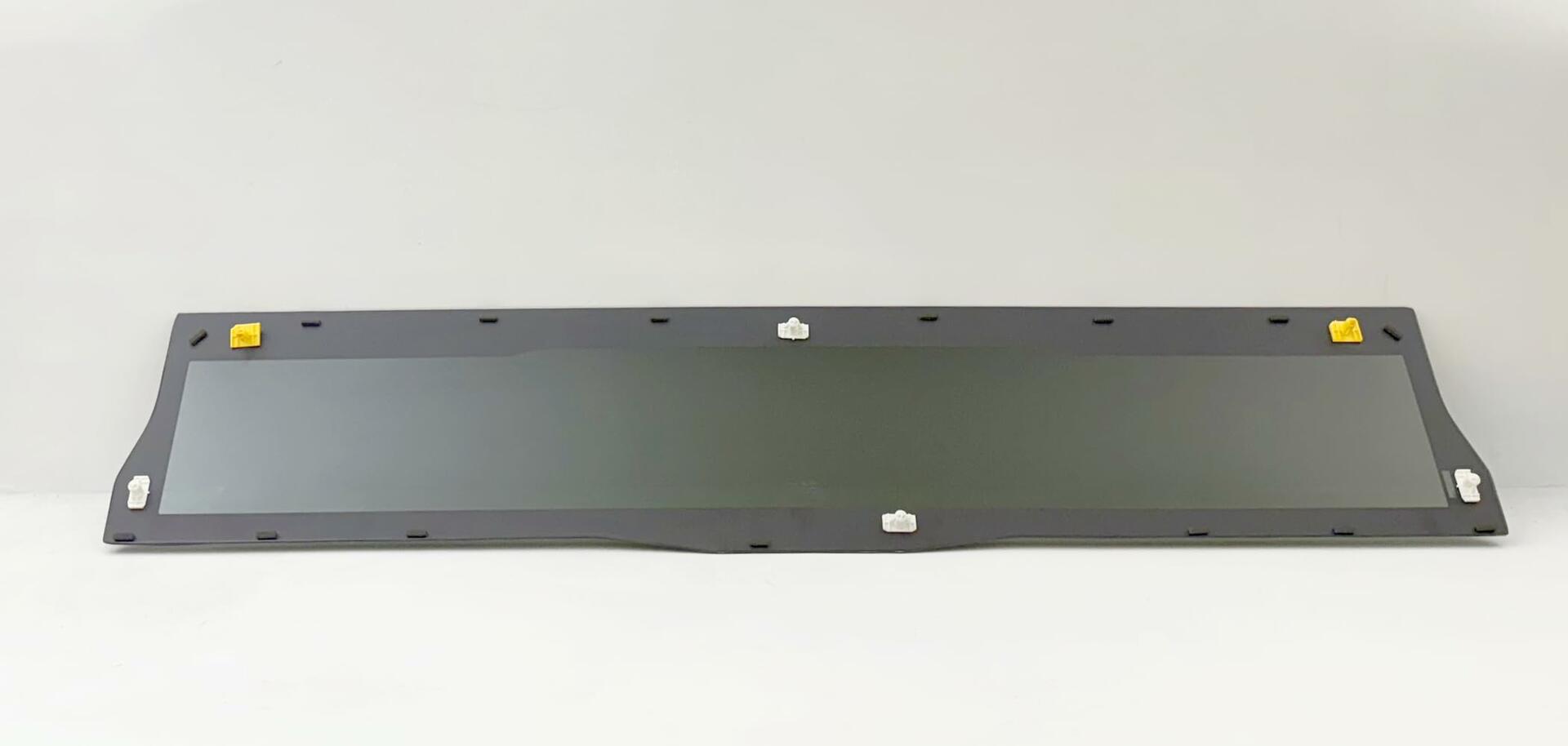 Stationary Privacy Tinted Rear Back Window Back Glass Compatible with Tesla Cybertruck 2024-2025 Models