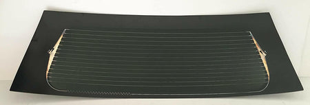 Heated Back Tailgate Window Back Glass Compatible with Dodge Durango/Chrysler Aspen 2004-2009