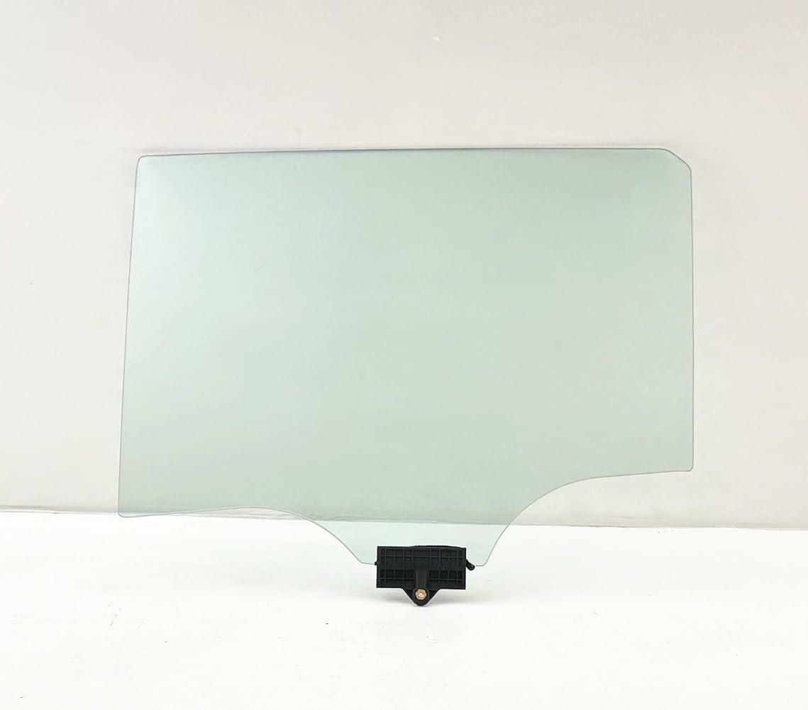 Clear Tempered Driver Left Side Rear Door Window Door Glass Compatible with Kia Niro / Niro EV 2023-2026 Models