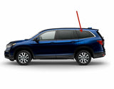 Tempered Driver Left Side Quarter Window Quarter Glass Compatible with Honda Pilot 2016-2022 Models