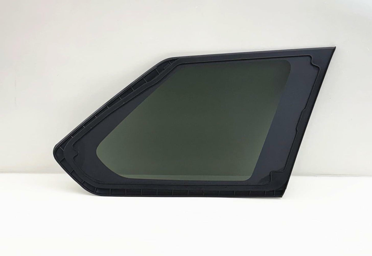 Chrome Moulding Driver Left Side Quarter Window Quarter Glass Compatible with Toyota Sequoia 2023-2025 Models