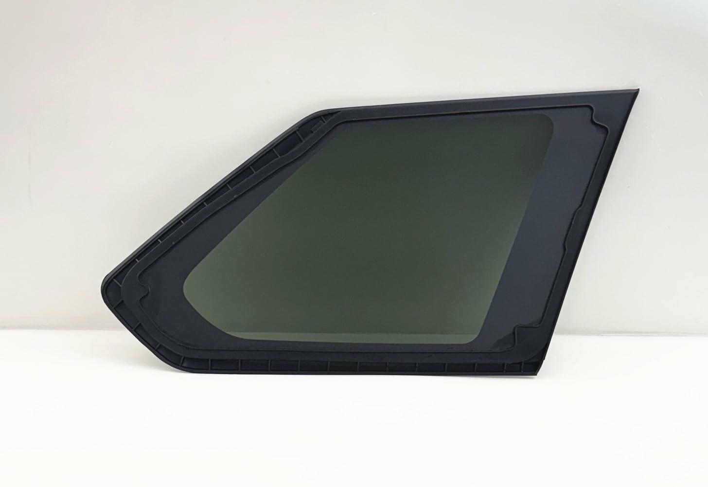 Chrome Moulding Driver Left Side Quarter Window Quarter Glass Compatible with Toyota Sequoia 2023-2025 Models